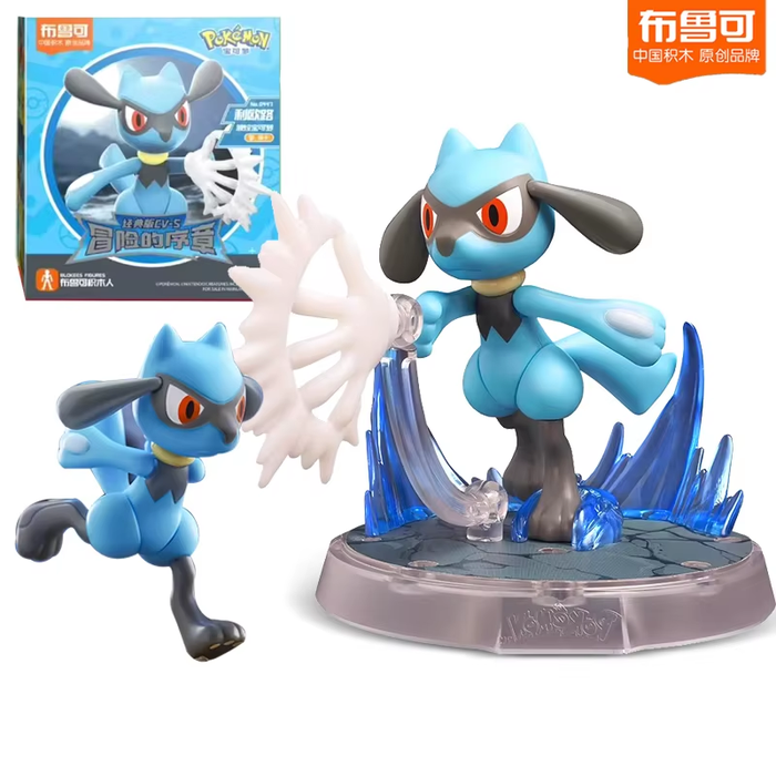 🧱 BLOKEES Pokémon Building Blocks