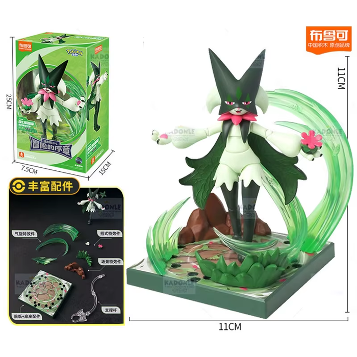 🧱 BLOKEES Pokémon Building Blocks