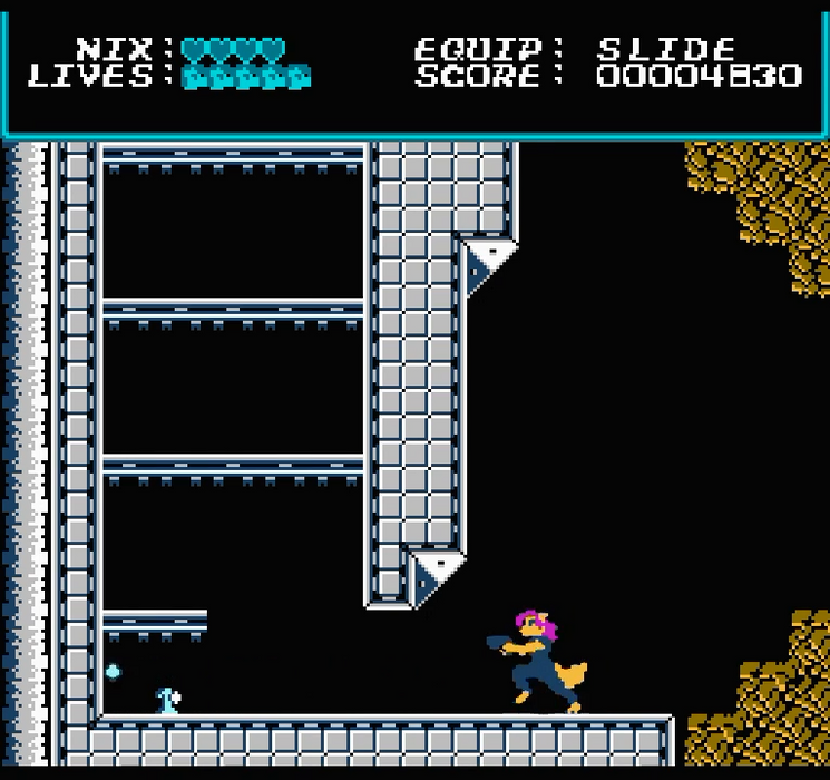 ๐ NIX: The Paradox Relic โ Brand New NES Cartridge (8-Bit, 72-Pin)