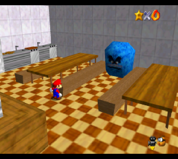 💘 Super Mario 64: Doki Doki – N64 Game Cartridge