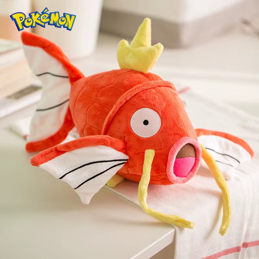 🐟 11.4 IN Magikarp Plush Doll | Kawaii Pokémon Stuffed Toy Gift for Kids