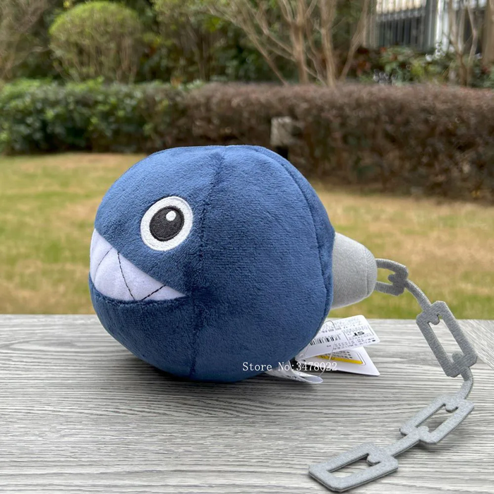 ⛓️ Chain Chomp Plush | Super Mario Wonder Stuffed Toy | 5.5" Cute Doll