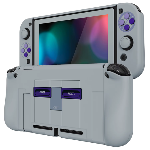 Playvital Altergrips Dockable Protective Case Ergonomic Cover for NS Switch W/Sc