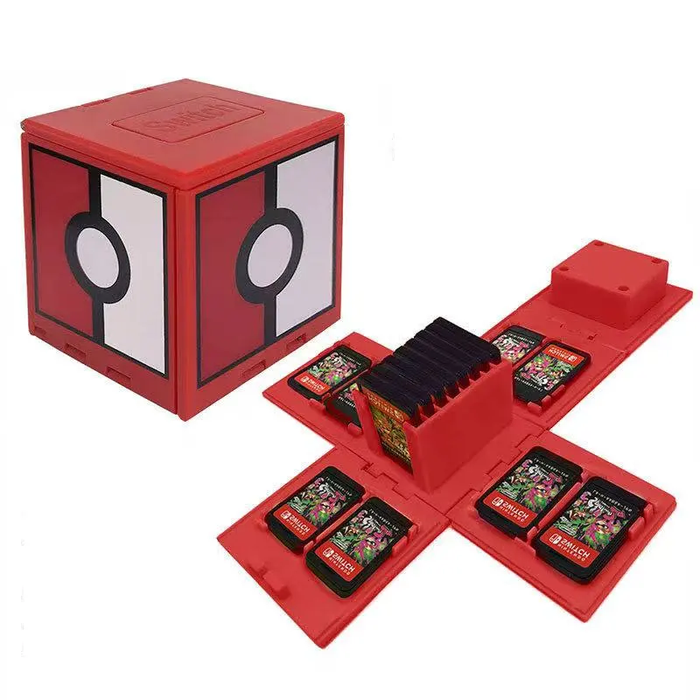 16 in 1 Game Card Case for Switch OLED/Lite Storage Box Protective Holder