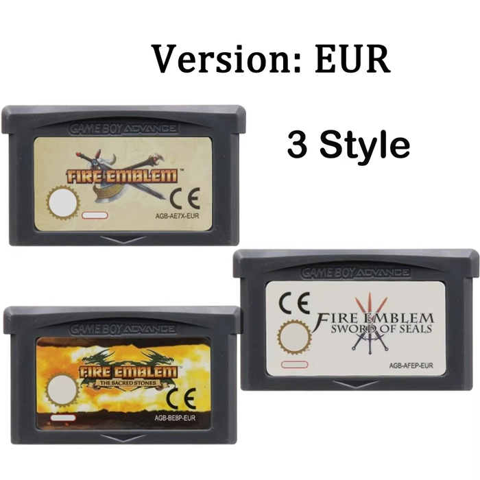 ๐ฅ Fire Emblem Series โ GBA 32-Bit| Sacred Stones, Sword of Seals, and moreโ๏ธ