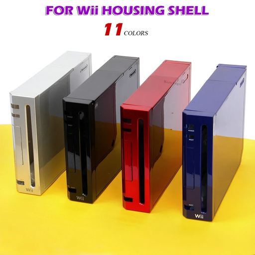 ๐ฎ 11-Color Full Shell Replacement Kit for Wii Console โ With Buttons Included!