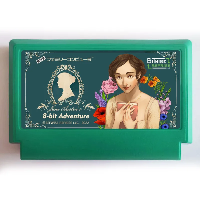 ๐ฉ Jane Austen's 8-Bit Adventure | FC 60-Pin Famicom Game Cartridge ๐๐ฎ