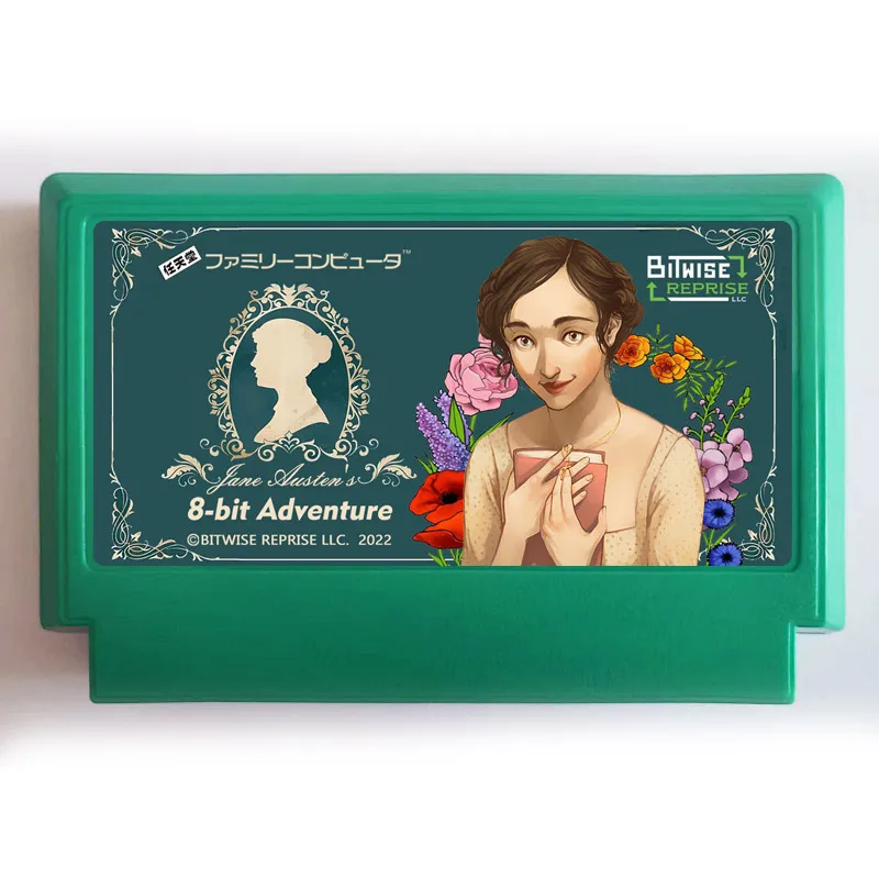 ๐ฉ Jane Austen's 8-Bit Adventure | FC 60-Pin Famicom Game Cartridge ๐๐ฎ