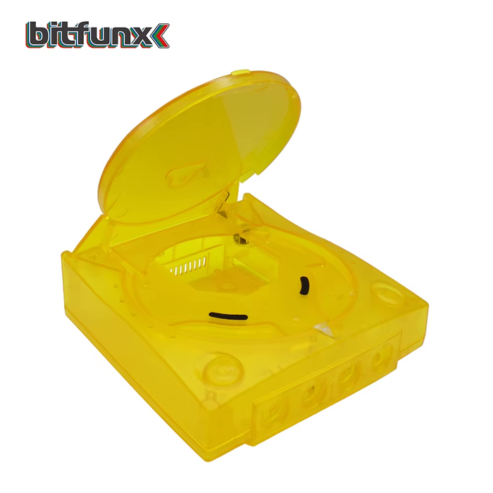 🕹️ Bitfunx Translucent Replacement Shell Case for Dreamcast DC Console Retro 🎮