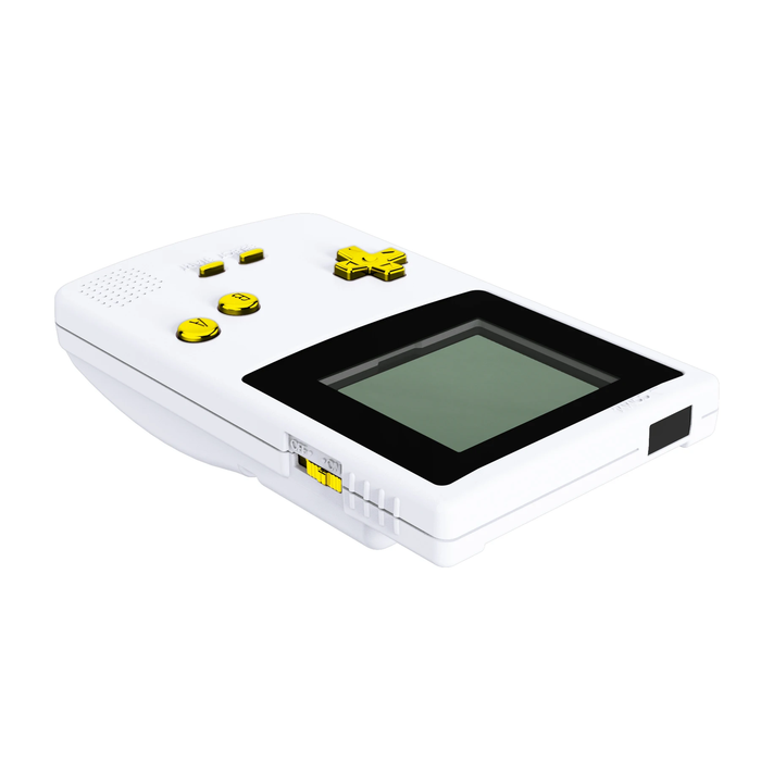 ✨ Chrome Gold Button Set | For Game Boy Color GBC Console Replacement Mod