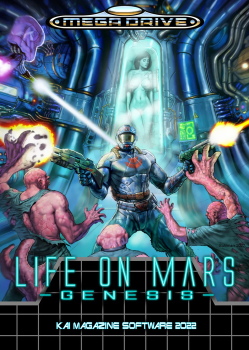 🪐 Life on Mars | 16-Bit MD Game Card for Mega Drive / Genesis 🚀