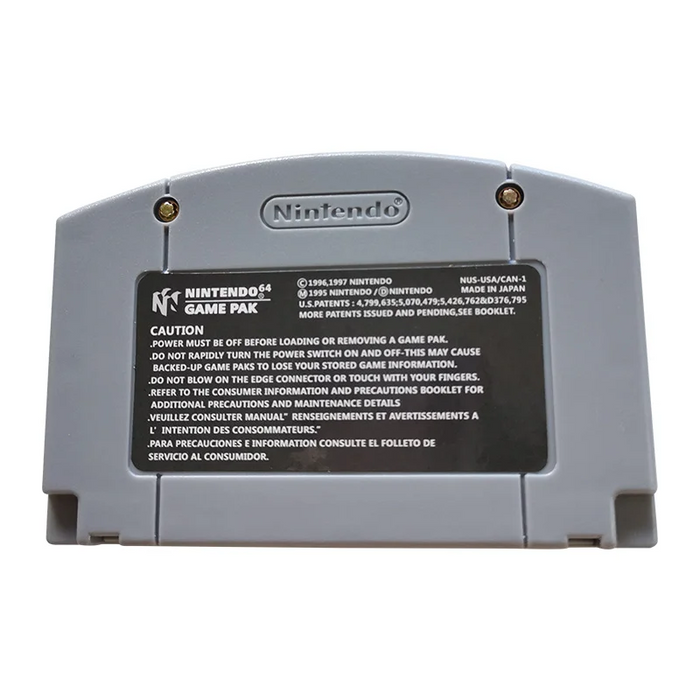 🐻 Banjo-Kazooie: Stay At Home N64 Cartridge | Crossover Mod Game for N64