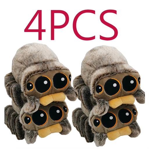 🕷️ Cute Little Spider & Flybaby Plush Toys | Adorable Cartoon Animal Dolls 🎁