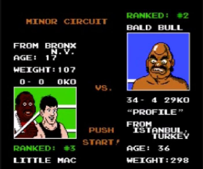 🥊 Bald Bull’s Punch-Out!! – 8-Bit NES Game Cartridge | Fan-Made Boxing Game