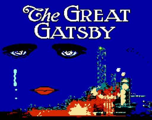 ๐ The Great Gatsby โ NES 8-Bit 72-Pin Cartridge (Brand New)