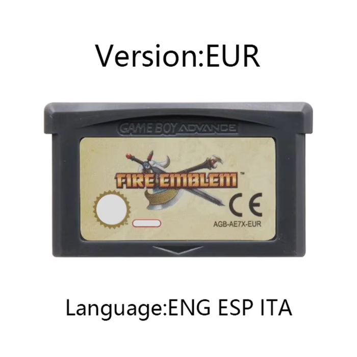 ๐ฅ Fire Emblem Series โ GBA 32-Bit| Sacred Stones, Sword of Seals, and moreโ๏ธ