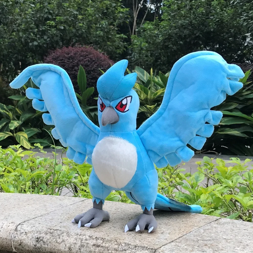 🕊️ Articuno Plush | 11" Legendary Bird Stuffed Toy | Soft Pokémon Doll