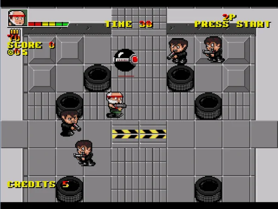 🎮 Papi Commando: Second Blood | 16-Bit Game Card for Mega Drive Genesis 🧓🧨
