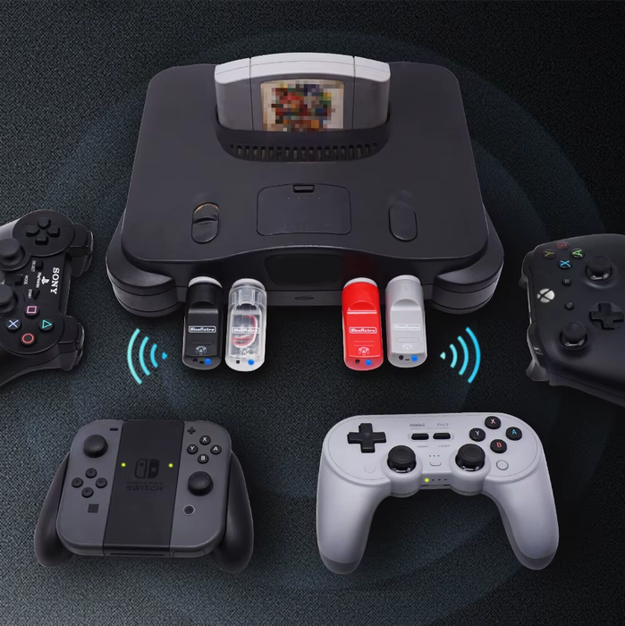 🎮 Retroscaler Blueretro Wireless Adapter for N64 to PS3/PS4/PS5/8Bitdo 🔥