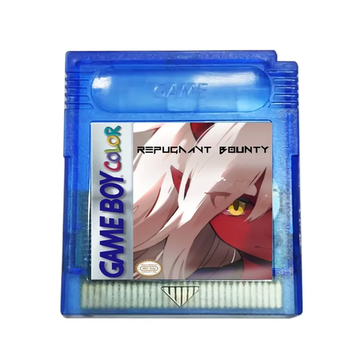 ๐ GBC Repugnant Bounty Playable Game Cartridge | Alien Revenge Adventure! ๐