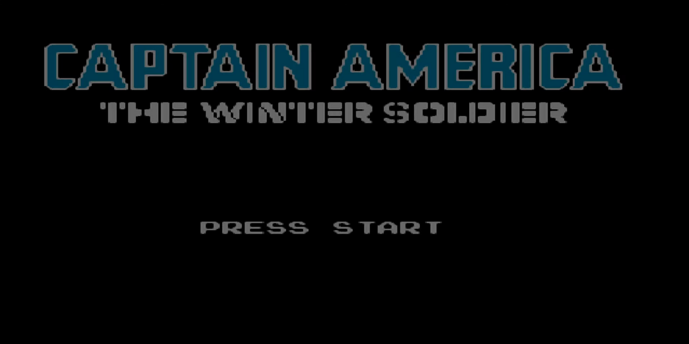 🛡️ Captain America: The Winter Soldier – NES 8-Bit Hack Cartridge