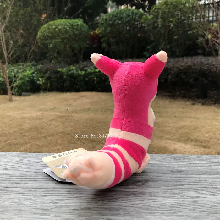 🌟 5.5 IN Shiny Furret Fit Plush Toy | Cute Pokémon Soft Stuffed Doll Gift