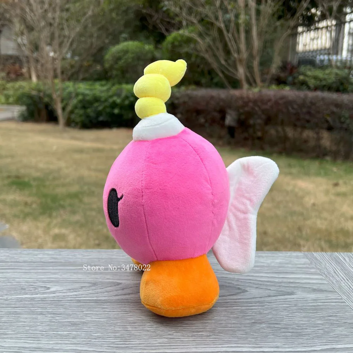 💣 6 IN Bombette Plush Toy | Pink Super Mario Bros Soft Doll Gift
