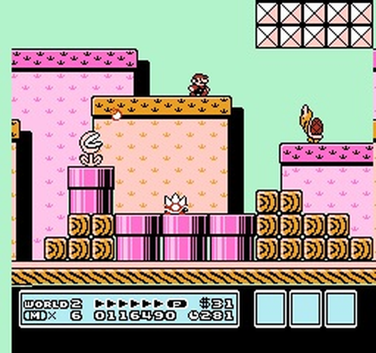 🌈 Super Ma Bros. 3: Rainbow Realms 8-Bit 72-Pin NES Game Cart - NTSC/PAL 🎮