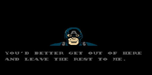 🛡️ Captain America: The Winter Soldier – NES 8-Bit Hack Cartridge