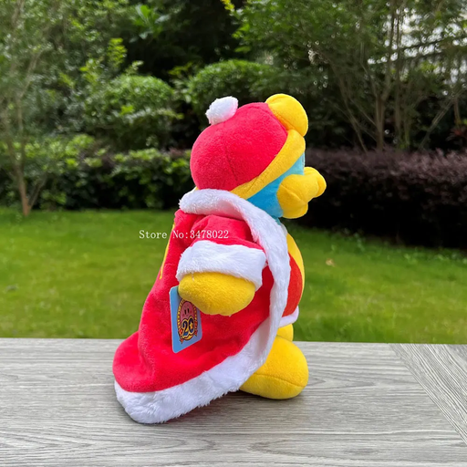 👑 10 IN King Dedede Plush Toy | Kirby Game Boss Soft Doll Gift for Fans