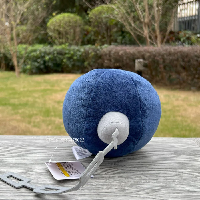 ⛓️ Chain Chomp Plush | Super Mario Wonder Stuffed Toy | 5.5" Cute Doll