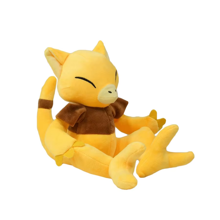💤 10.2 IN Abra Plush Puppet Doll | Soft Pokémon Figure Toy Gift for Kids