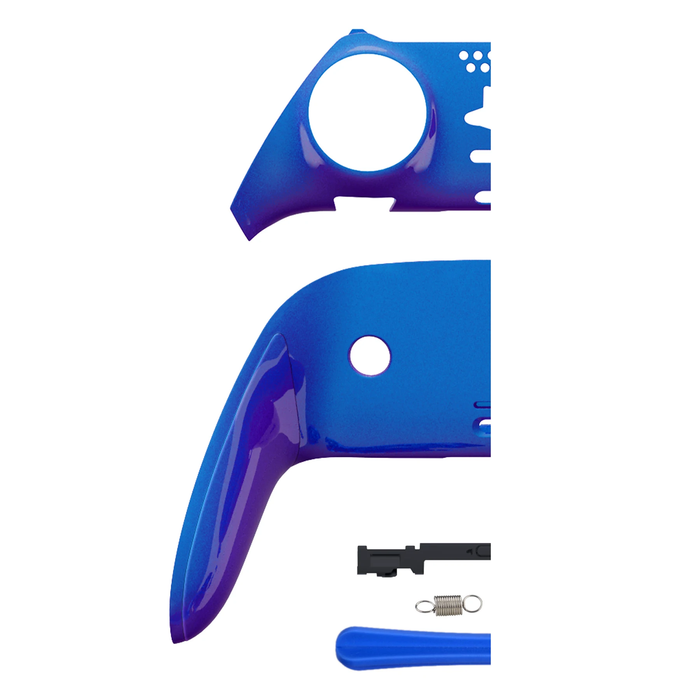 🎮 Top & Bottom Decorative Trim Shell for PS5 Edge Controller | DIY Replacement
