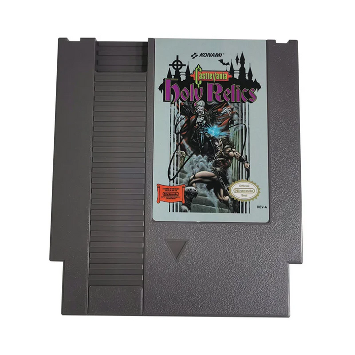 ๐ฆ Castlevania: The Holy Relics โ 8-Bit NES Game Cartridge | Fan-Made Adventure