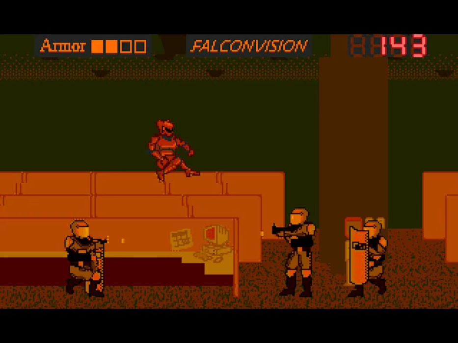 Super Heavy Duty 16-Bit Game Cartridge for Genesis Mega Drive Beat ’Em Up