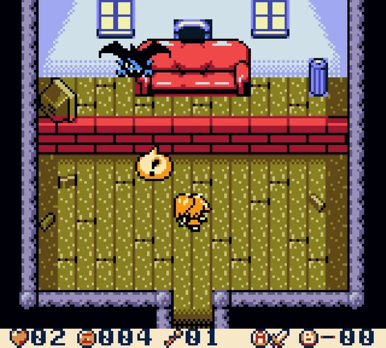 🎮 HIME'S QUEST GBC Game Cartridge | 2023 Retro Anime RPG Adventure