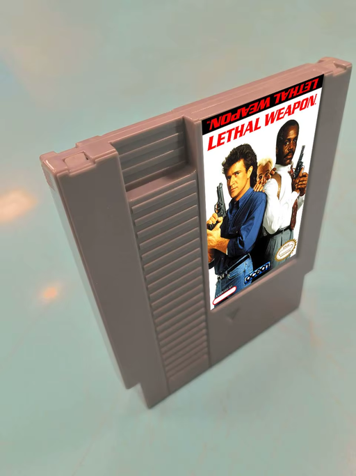 Lethal Weapon NES Game 8-Bit 72 Pin Cartridge for Original Console