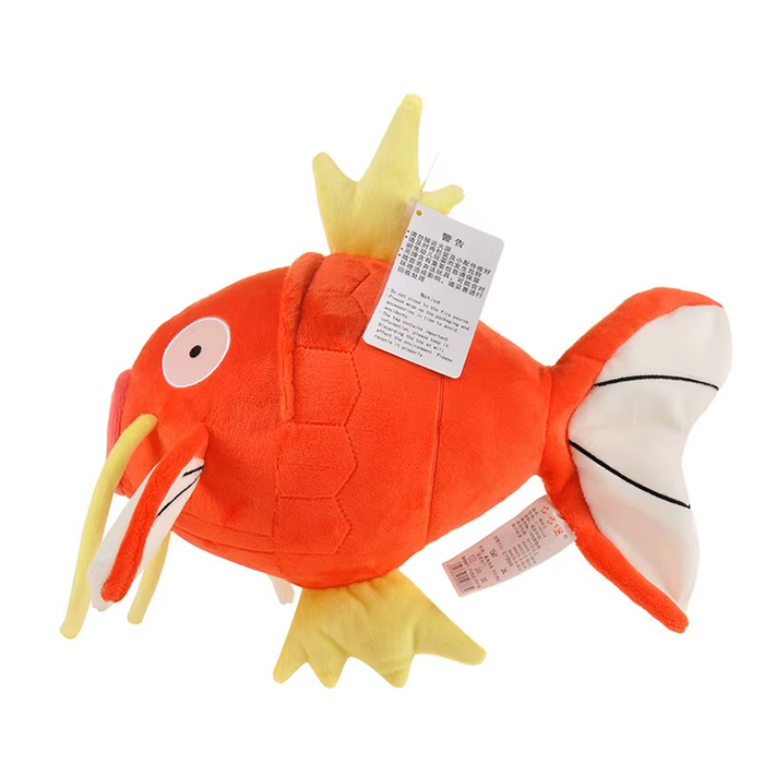 🐟 11.4 IN Magikarp Plush Doll | Kawaii Pokémon Stuffed Toy Gift for Kids