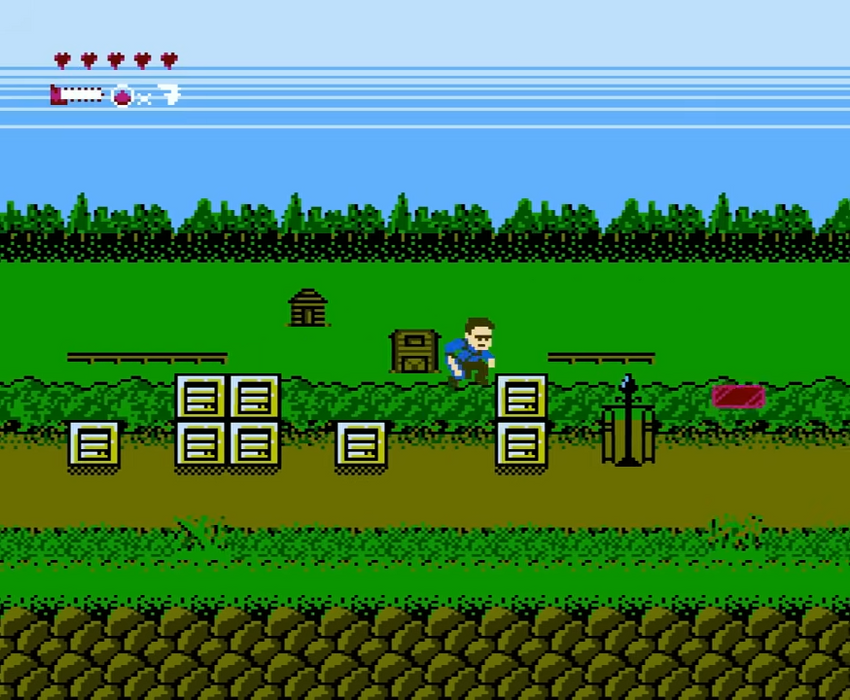 🕹️ All Hell Unleashed v6.66 | NES Horror Crossover Game Cartridge