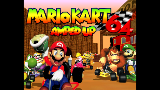 ๐ Mario Kart 64: Amped Up v2.9.2 โ Custom N64 Game Cartridge ๐ฎ๐ฅ