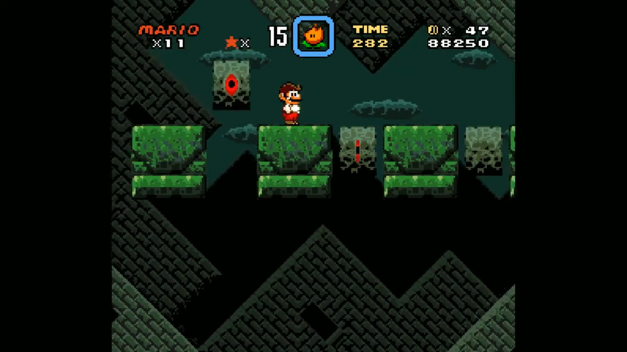 🐙 Call of Cthulhu – USA NTSC SNES Cartridge (Super Mario World Hack)