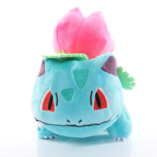 🌿 7.1 IN Ivysaur Plush Doll | TAKARA TOMY Pokémon Stuffed Toy for Kids