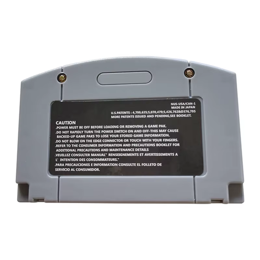 📄 Paper Mario Blackpit Fan Hack N64 Game Cartridge US Version ENG
