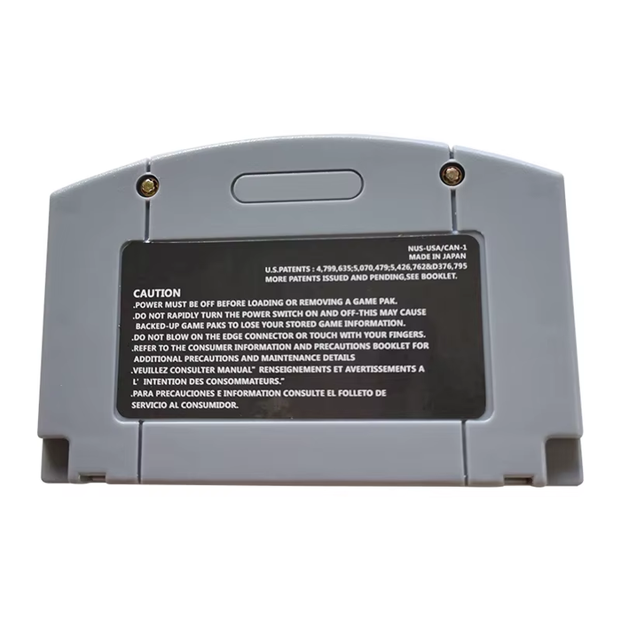 📄 Paper Mario Blackpit Fan Hack N64 Game Cartridge US Version ENG