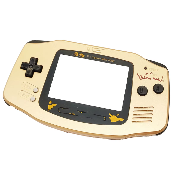 🎮 Limited Edition Game Boy Advance GBA Replacement Shell + Screen Lens