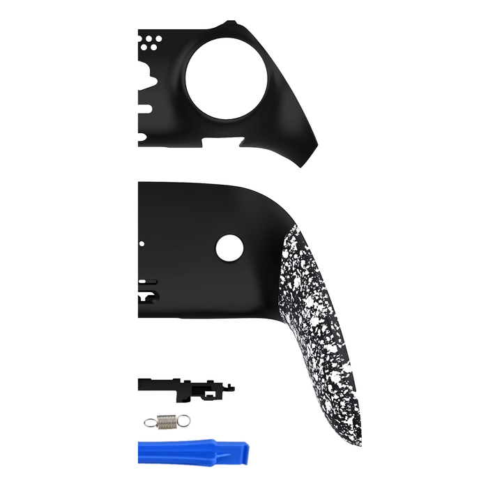 🎮 Top & Bottom Decorative Trim Shell for PS5 Edge Controller | DIY Replacement