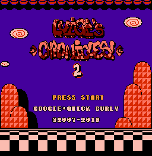 ⭐ Luigi’s Chronicles 2 NES Game Cartridge – SMB3 Hack Sequel | 8-Bit Custom