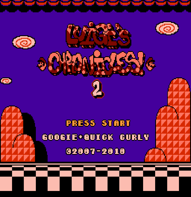 ⭐ Luigi’s Chronicles 2 NES Game Cartridge – SMB3 Hack Sequel | 8-Bit Custom