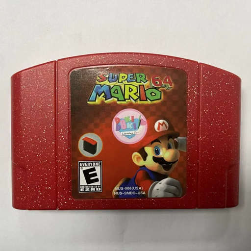 💘 Super Mario 64: Doki Doki – N64 Game Cartridge