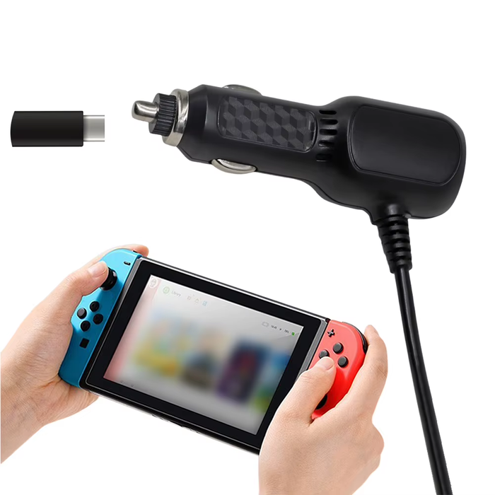 πβ‘ High-Speed Car Charger for Nintendo Switch 2